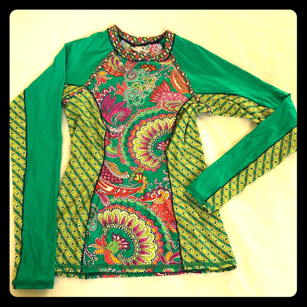 Trina Turk L/S Rash Guard